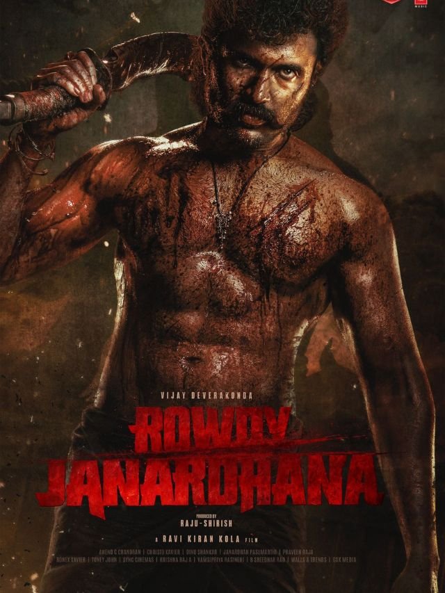 VijayDevarakonda RowdyJanardhana Movie Releaseing in December