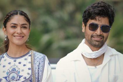 AdiviSesh And Mrunal Dacoit Movie Teaser Released