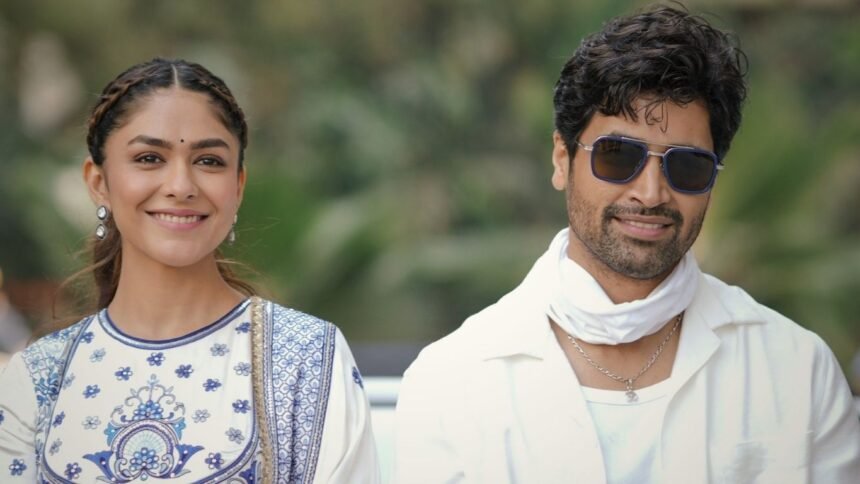 AdiviSesh And Mrunal Dacoit Movie Teaser Released