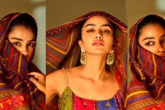 Anupama Parameswaran in Cover Face with Scarf