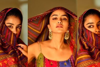 Anupama Parameswaran in Cover Face with Scarf