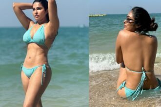 Actress Divi Shows her Beauty in Beach