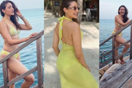 Pragya Jaiswal Enjoying Vacation in Maldives