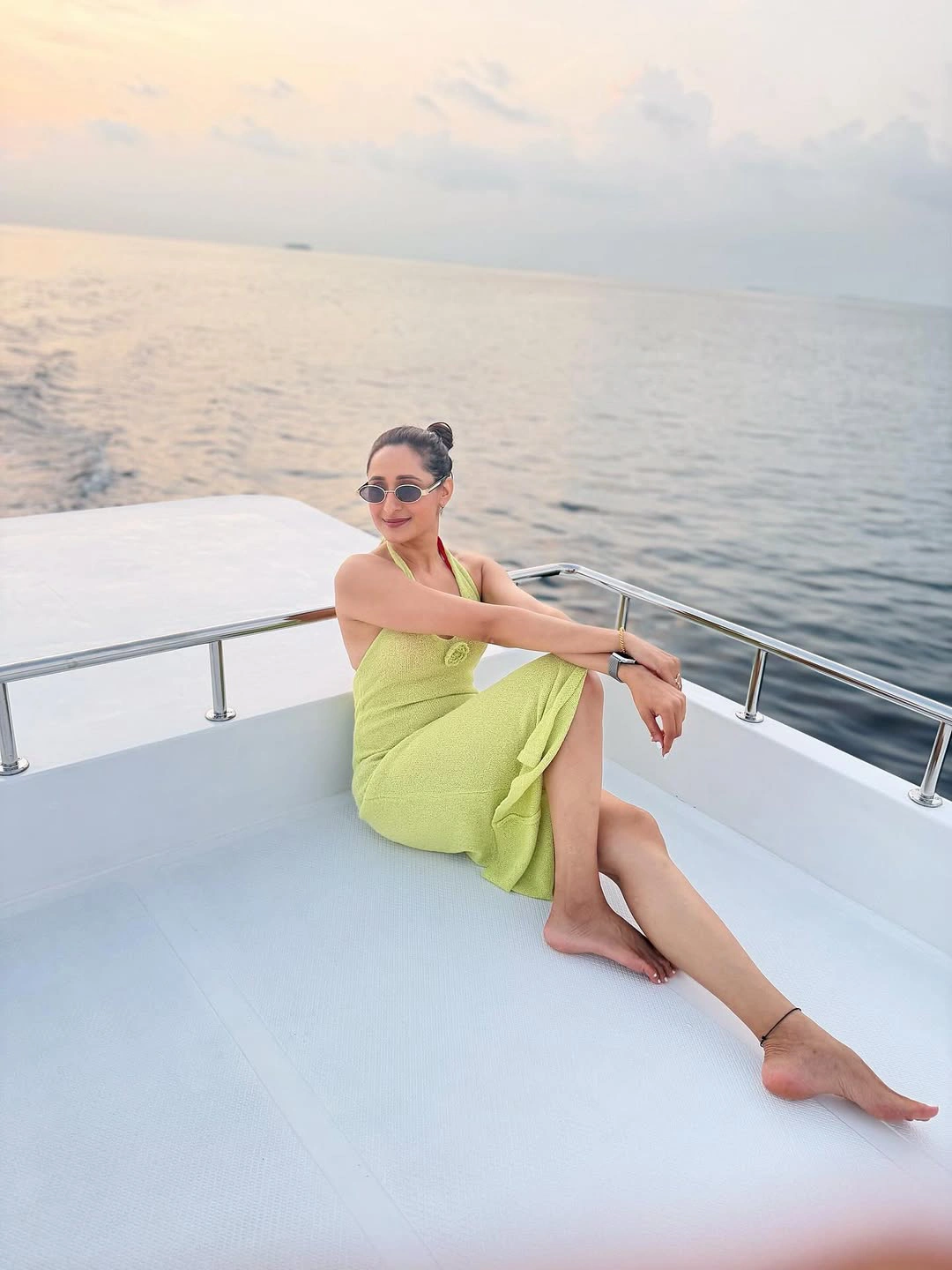 Pragya Jaiswal Enjoying Vacation in Maldives