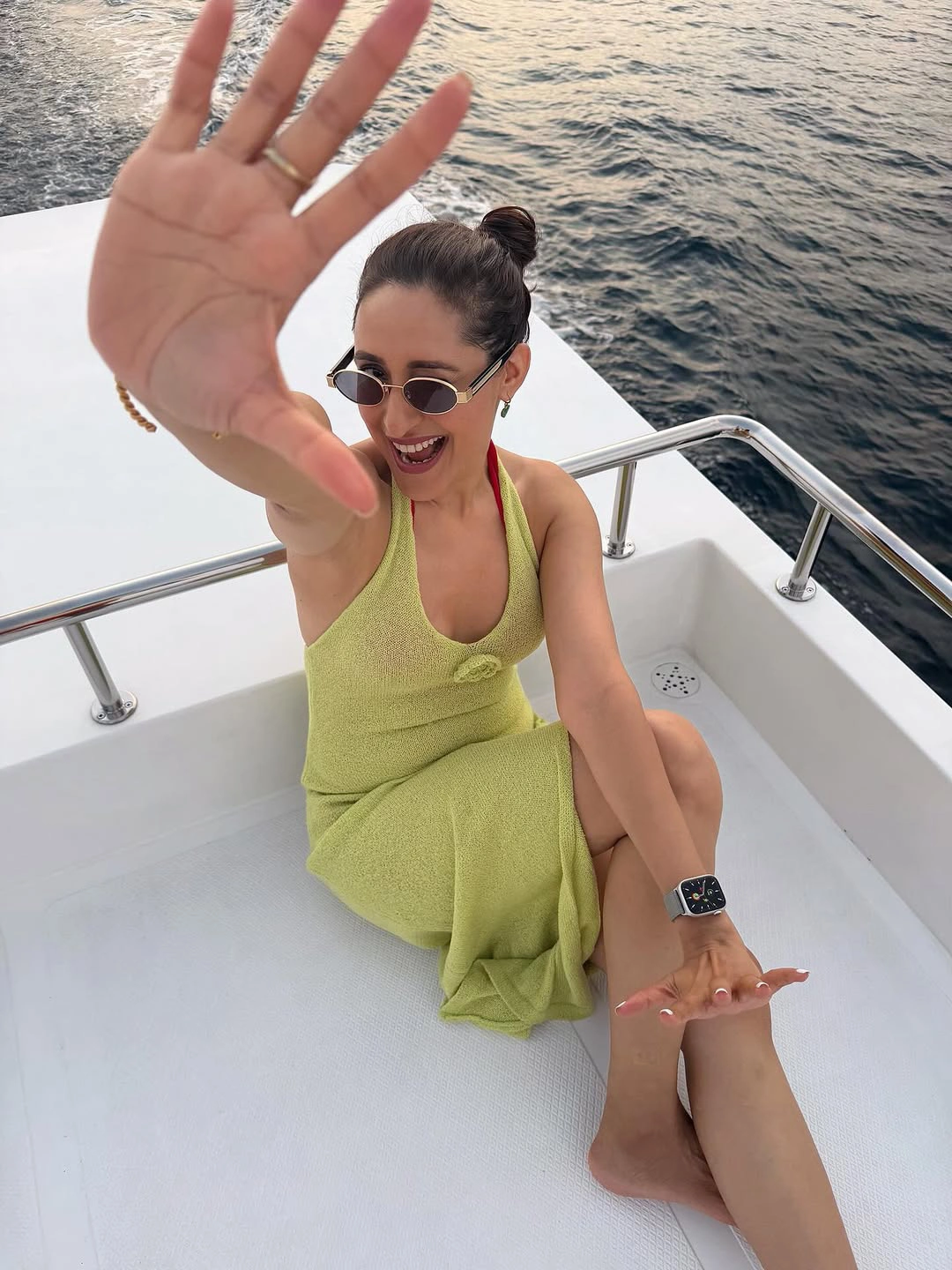Pragya Jaiswal Enjoying Vacation in Maldives