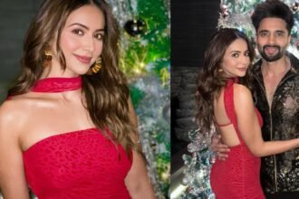 Rakul Preet Singh Christmas Celebrations