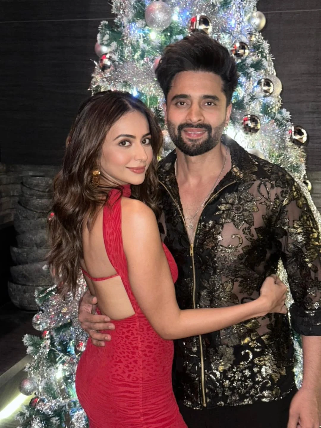 Rakul Preet Singh Christmas Celebrations