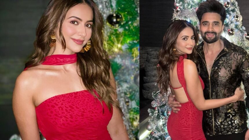 Rakul Preet Singh Christmas Celebrations