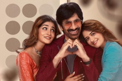 Raviteja Bhartha Mahasayulaku Wignyapthi Movie Teaser Released