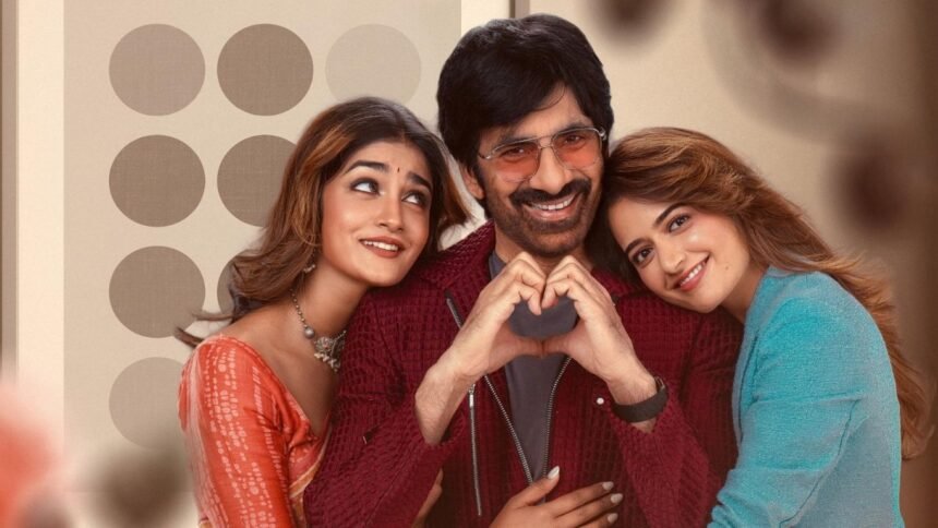 Raviteja Bhartha Mahasayulaku Wignyapthi Movie Teaser Released