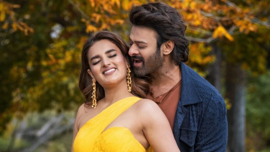 Sahana Sahana Song from TheRajasaab Movie Out Now