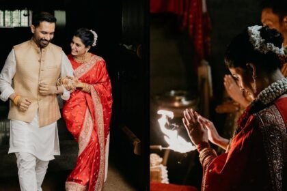 Samantha Ruth Prabhu marries The Family Man director Raj Nidimoru at Sadhguru’s Isha Yoga Centre