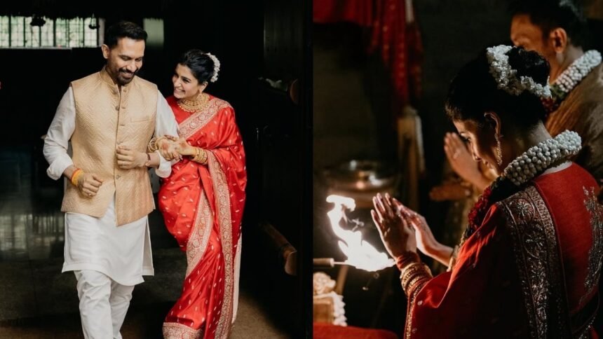 Samantha Ruth Prabhu marries The Family Man director Raj Nidimoru at Sadhguru’s Isha Yoga Centre