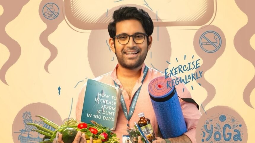 Santhana Prapthirasthu Movie on OTT