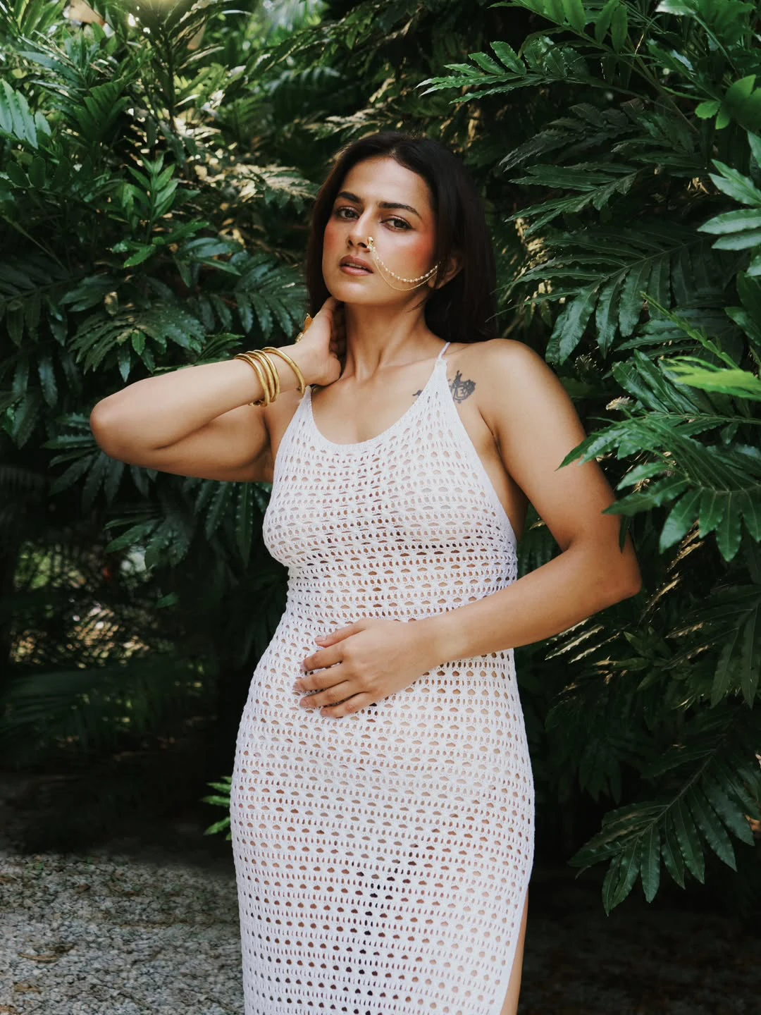 Shraddha Srinath Stunning Looks in Modern Dress