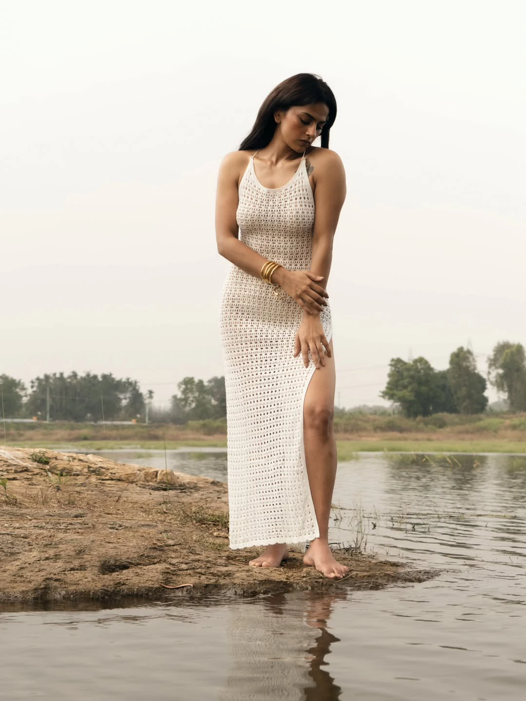 Shraddha Srinath Stunning Looks in Modern Dress