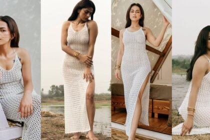 Shraddha Srinath Stunning Looks in Modern Dress