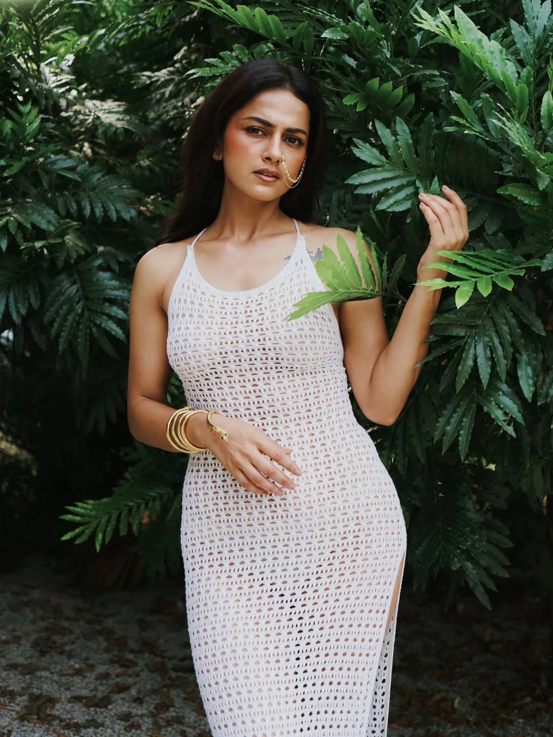 Shraddha Srinath Stunning Looks in Modern Dress