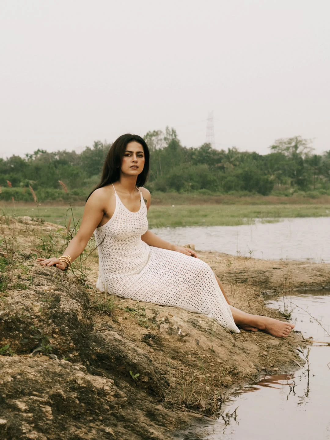 Shraddha Srinath Stunning Looks in Modern Dress