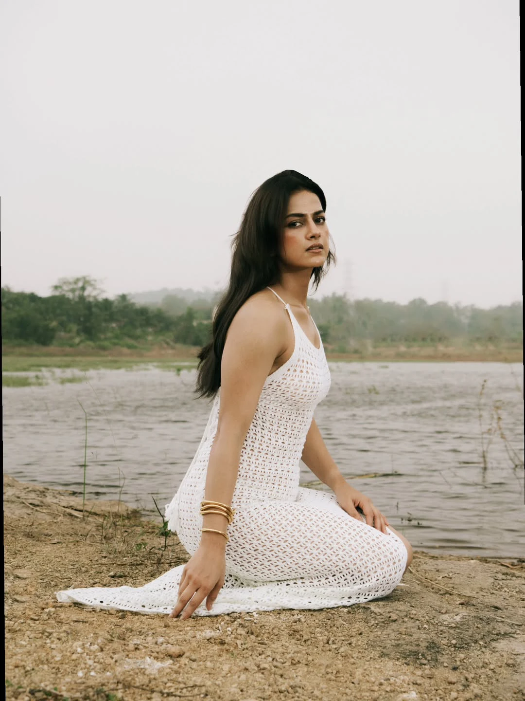 Shraddha Srinath Stunning Looks in Modern Dress