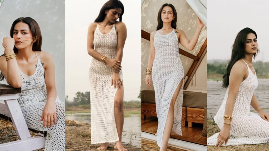 Shraddha Srinath Stunning Looks in Modern Dress