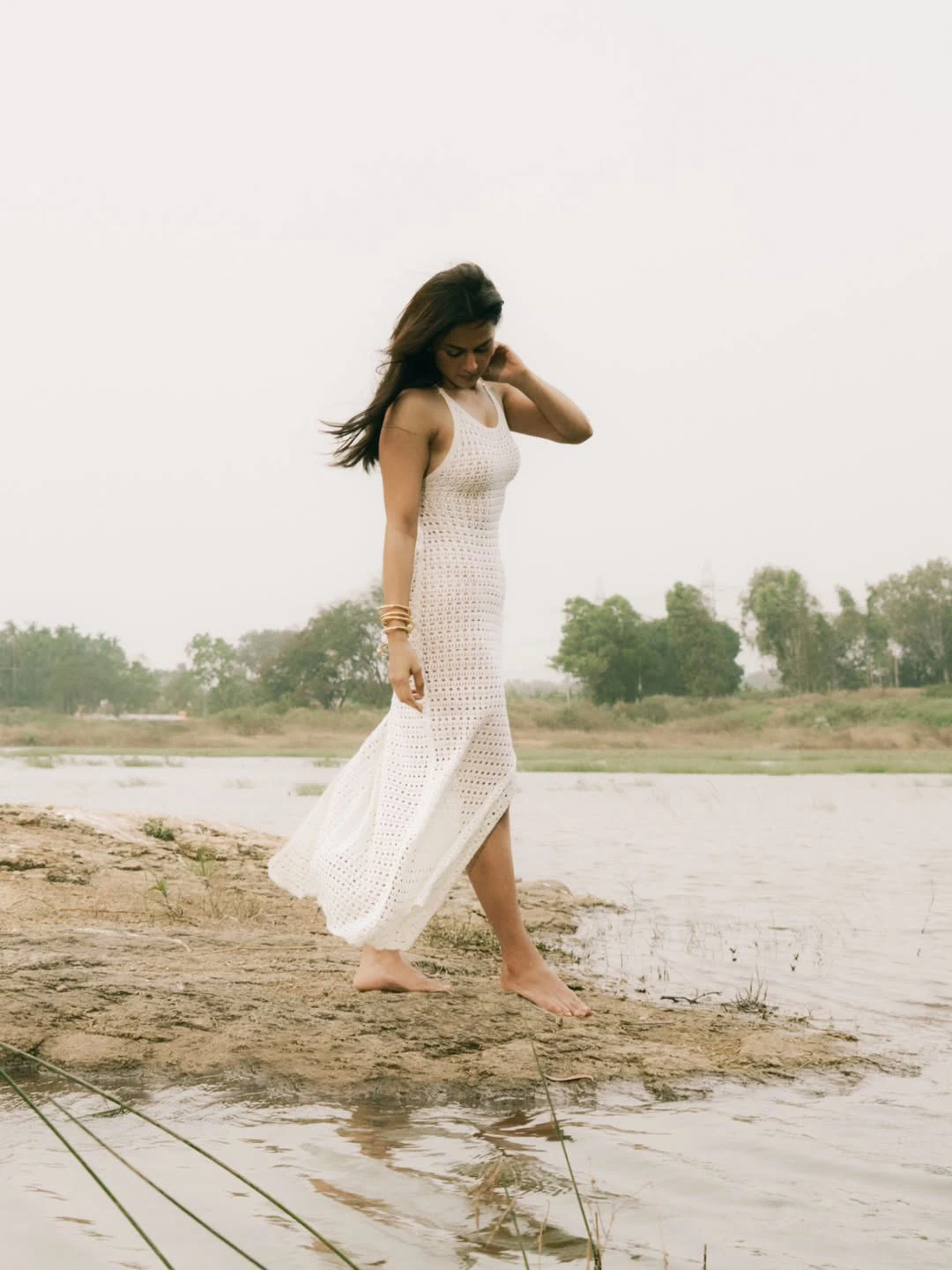 Shraddha Srinath Stunning Looks in Modern Dress