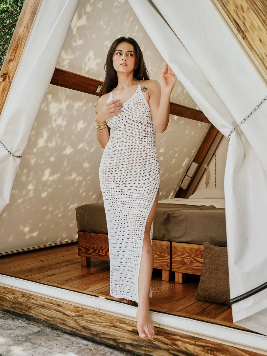 Shraddha Srinath Stunning Looks in Modern Dress