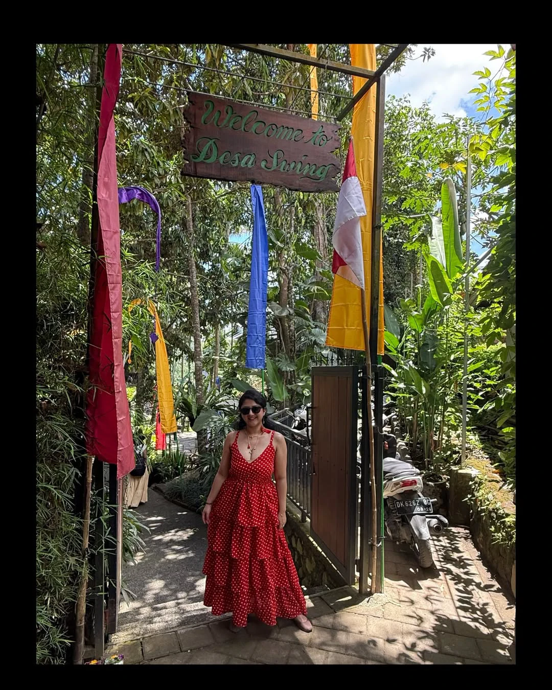 Shriya Sharma Enjoying Bali Vacation