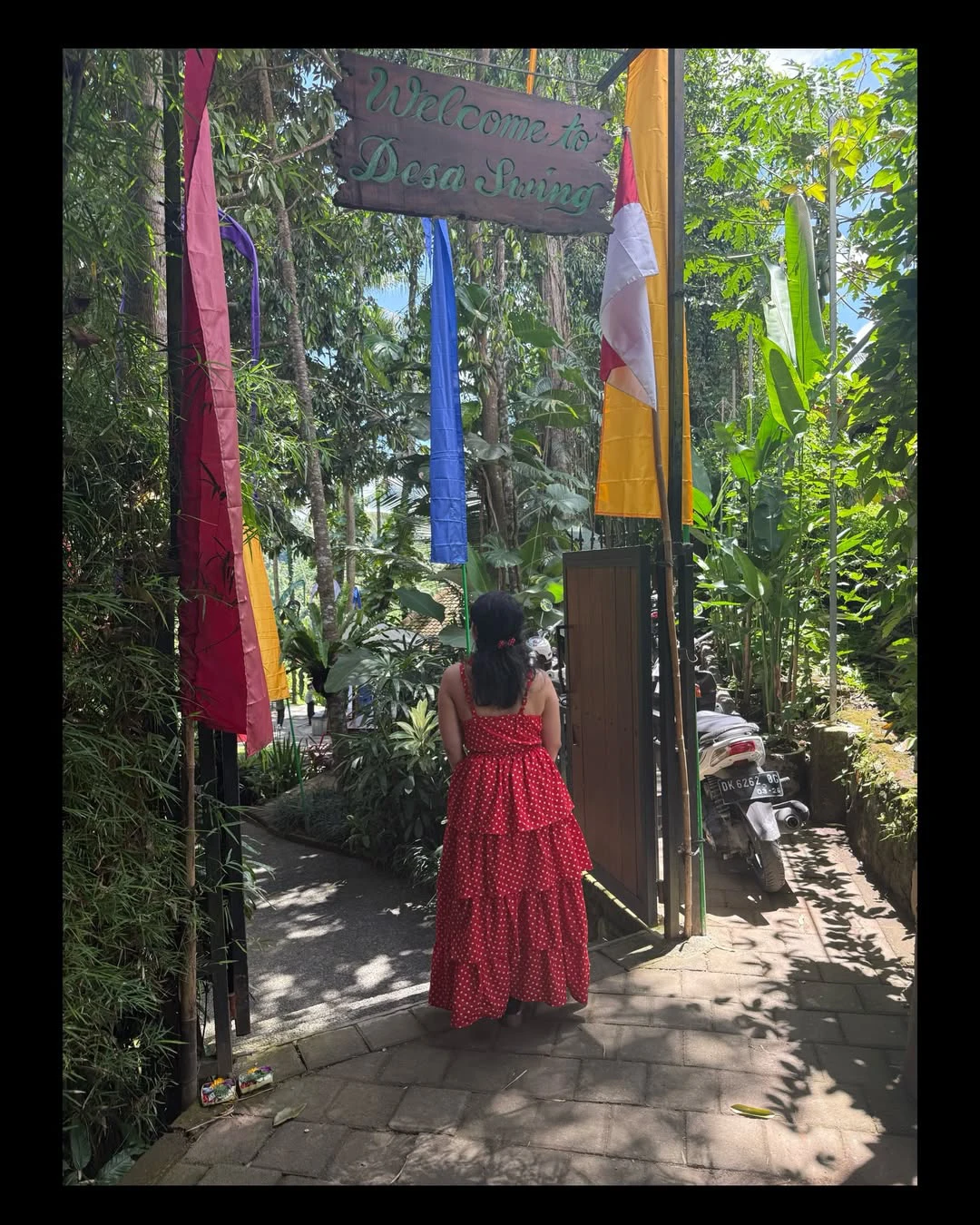 Shriya Sharma Enjoying Bali Vacation