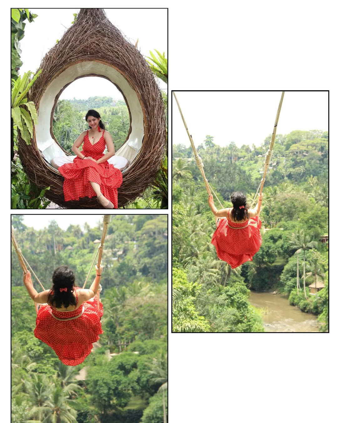 Shriya Sharma Enjoying Bali Vacation