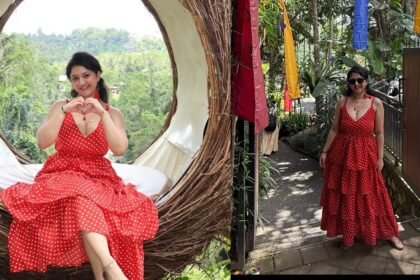 Shriya Sharma Enjoying Bali Vacation