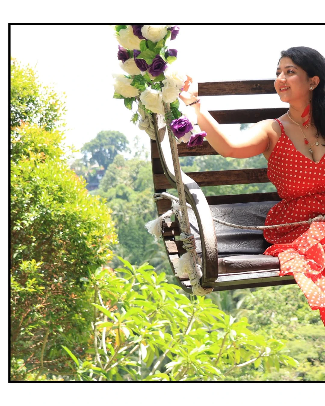 Shriya Sharma Enjoying Bali Vacation