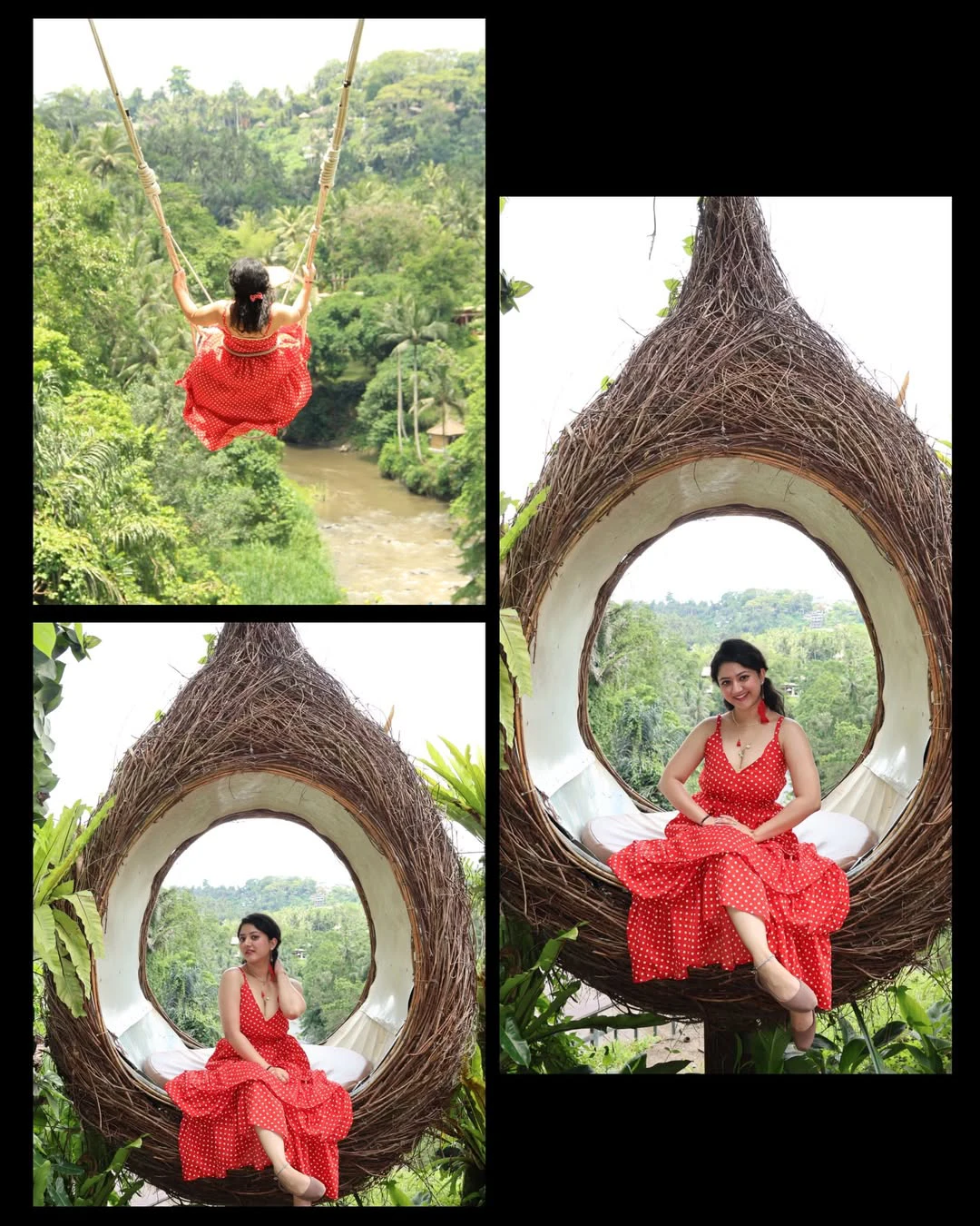 Shriya Sharma Enjoying Bali Vacation