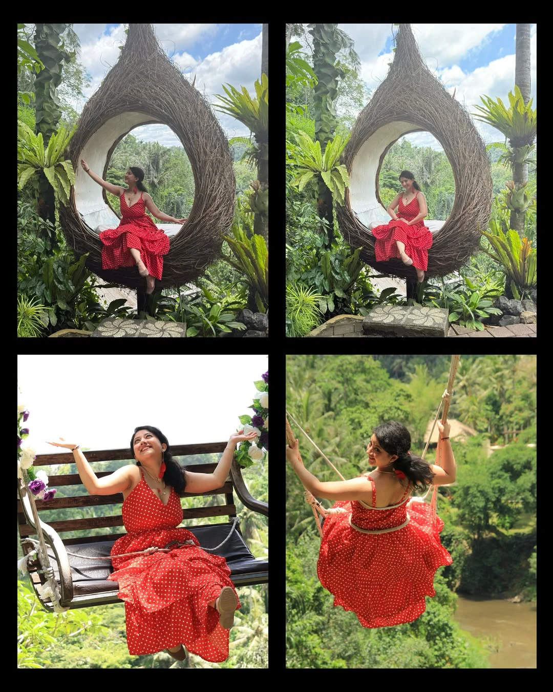 Shriya Sharma Enjoying Bali Vacation