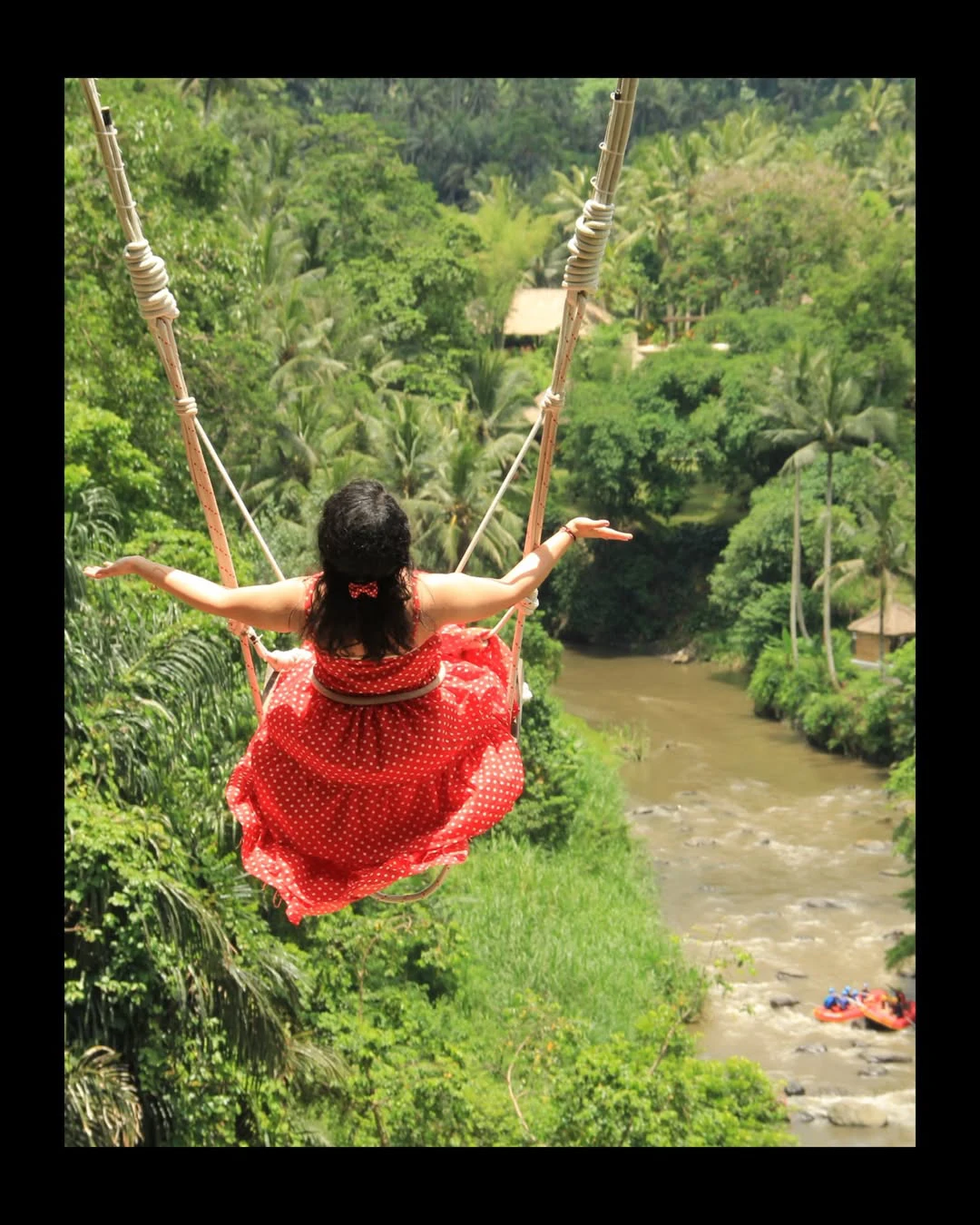 Shriya Sharma Enjoying Bali Vacation