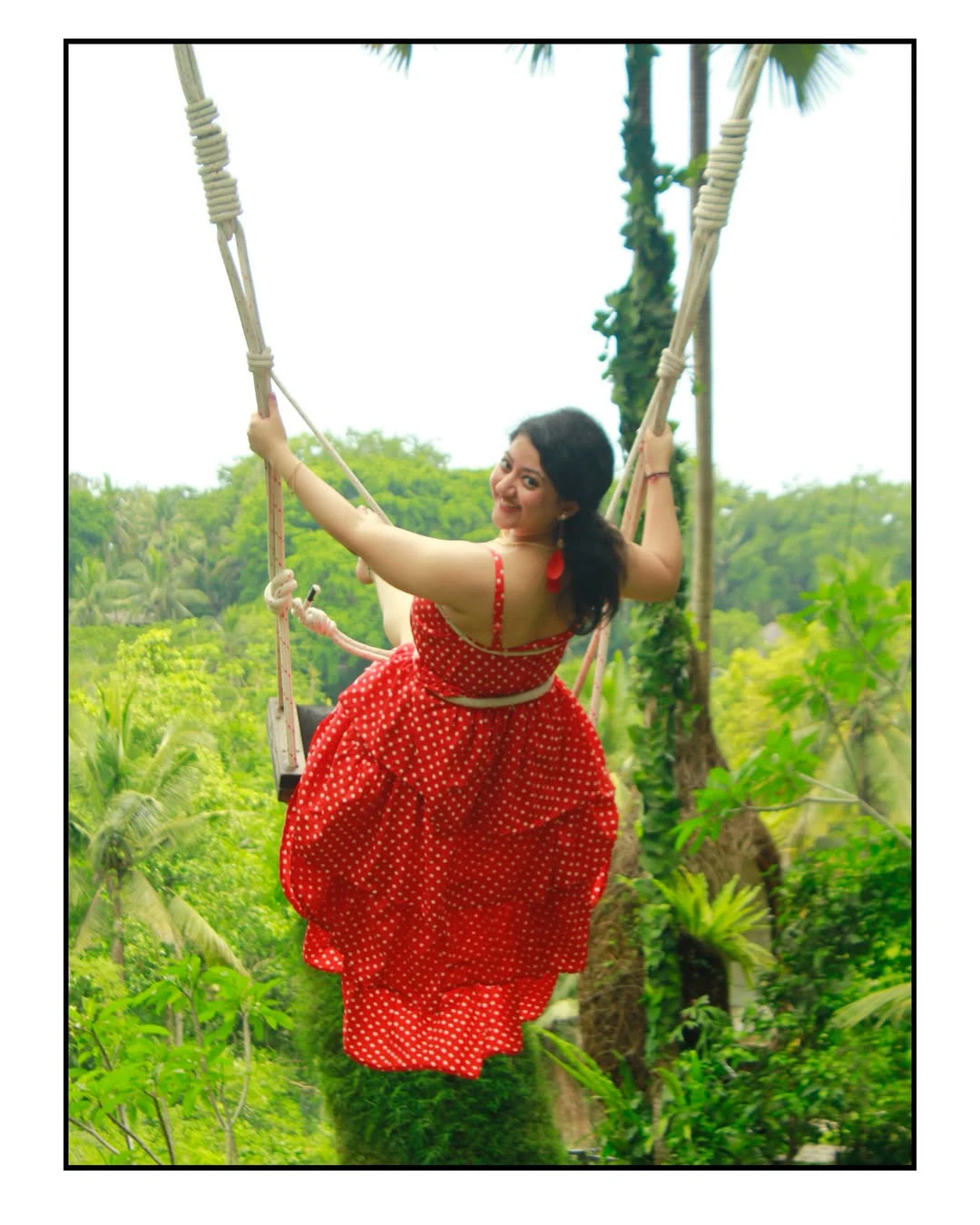 Shriya Sharma Enjoying Bali Vacation