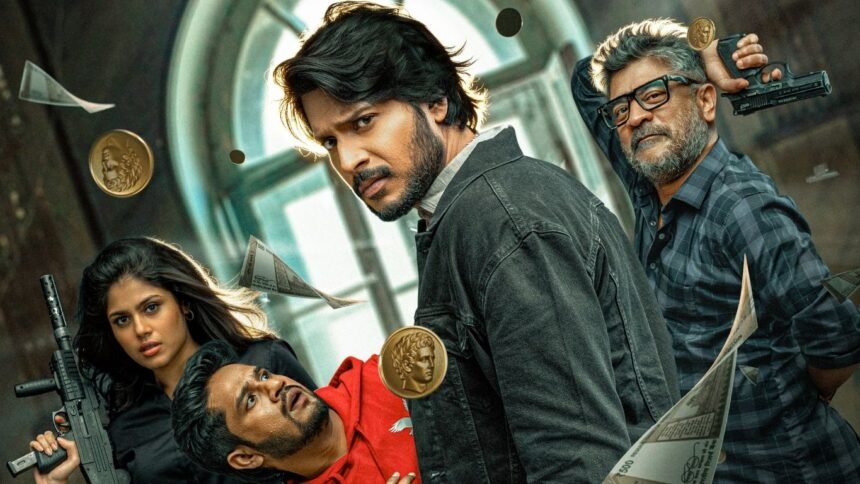 Sundeep Kishan Sigma Movie Teaser Released