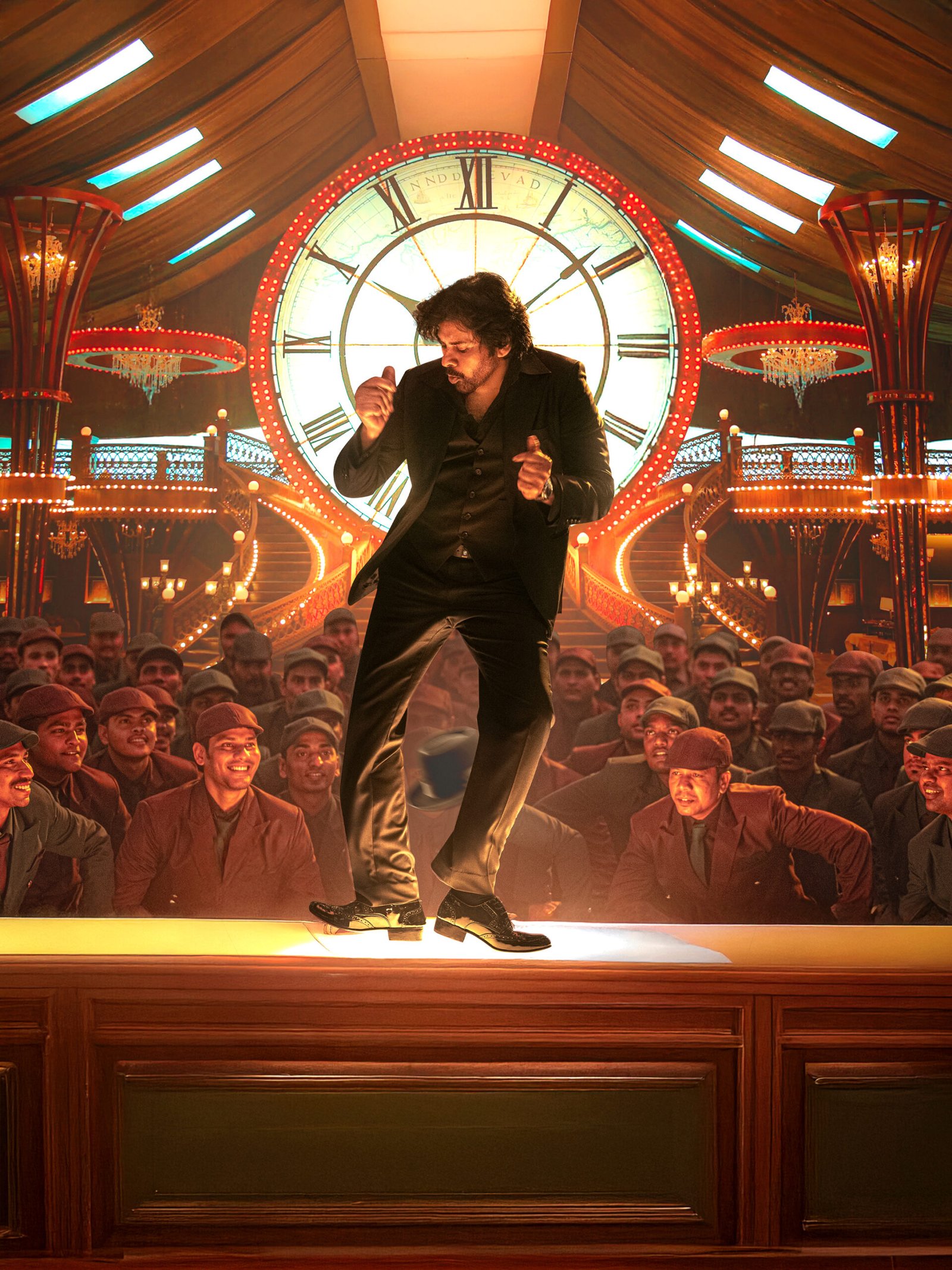 The first single ‘Dekhlenge Saala’ from the much-anticipated film Ustaad Bhagat Singh has been unveiled