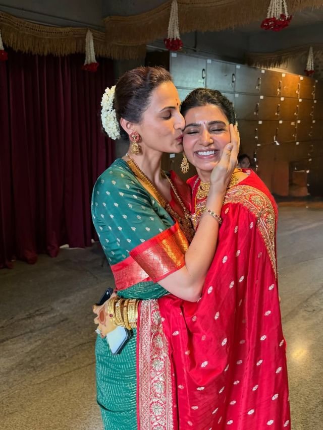 samantha and raj nidimoru marriage Photos5