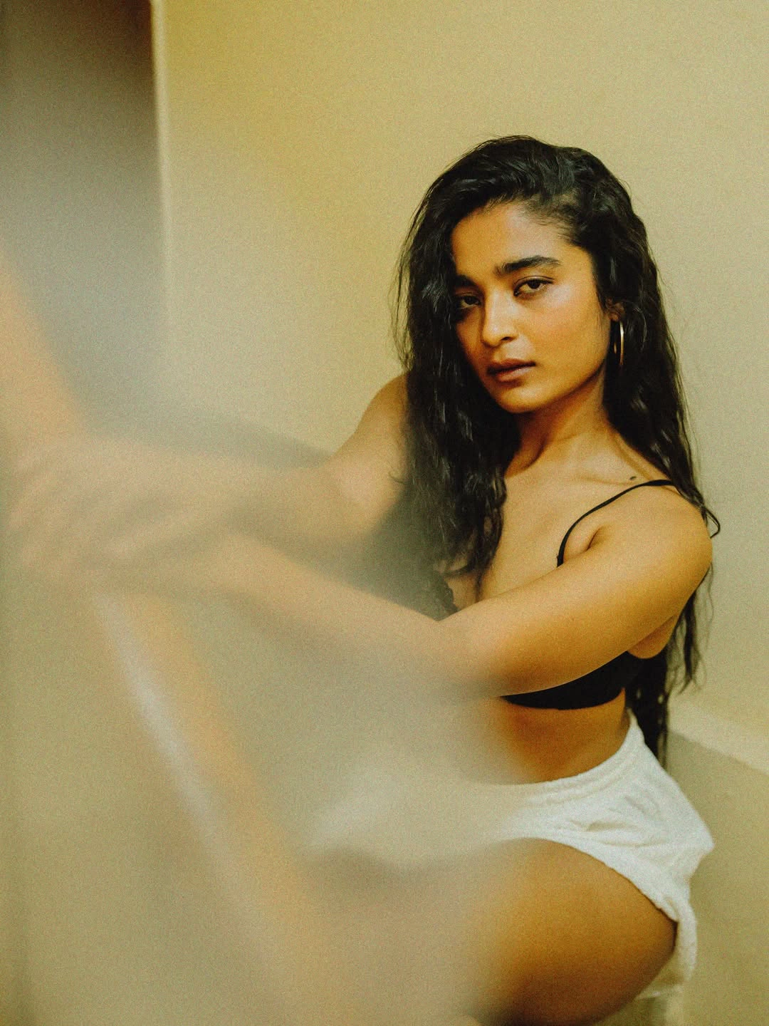 Chaithra J Achar Sizzling Poses