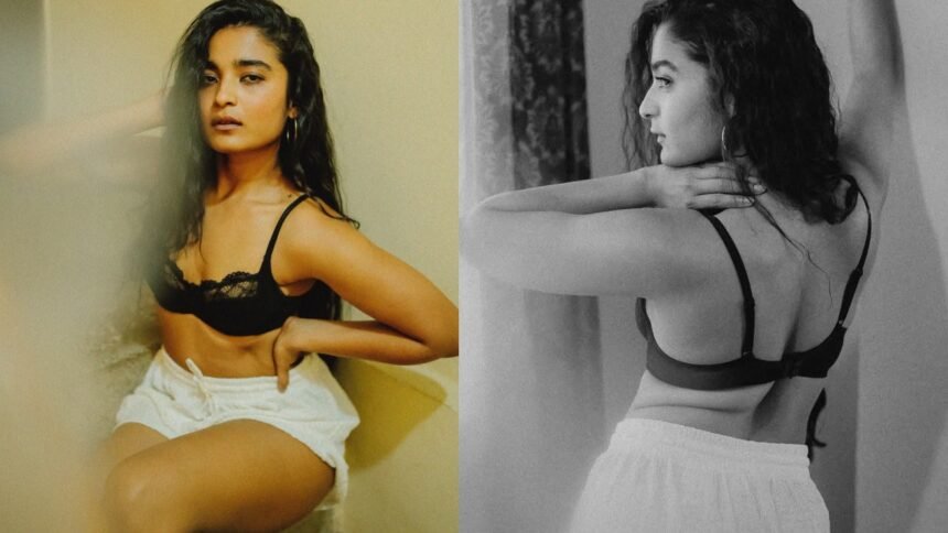 Chaithra J Achar Sizzling Poses