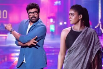 Chiranjeevi and Nayanthara mana shankara vara prasad garu Movie review