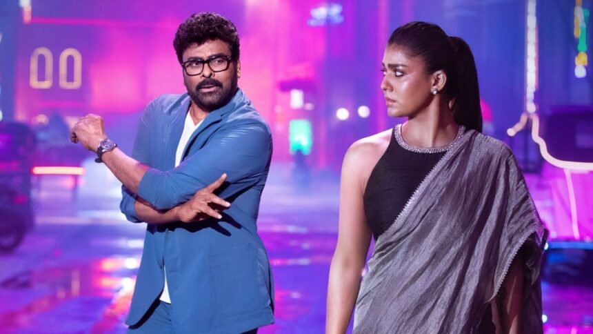 Chiranjeevi and Nayanthara mana shankara vara prasad garu Movie review