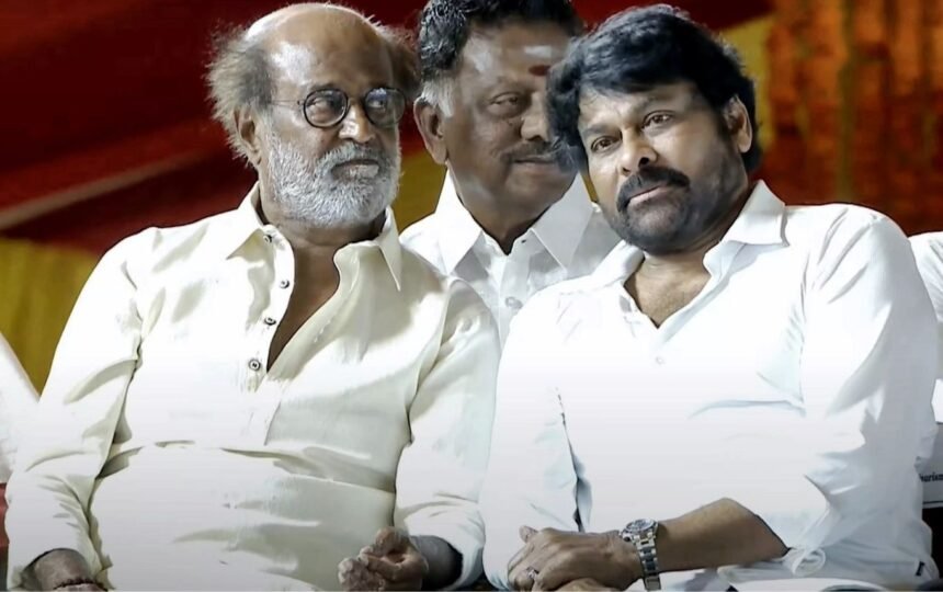 Chiranjeevi and Rajinikanth will tell their LifeLessions