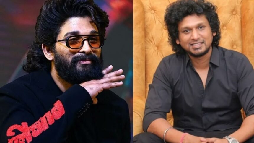 Hero AlluArjun film With Director LokeshKanagaraj Movie Fixed