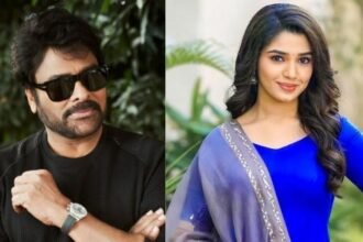 KrithiShetty and Chiranjeevi Movie news