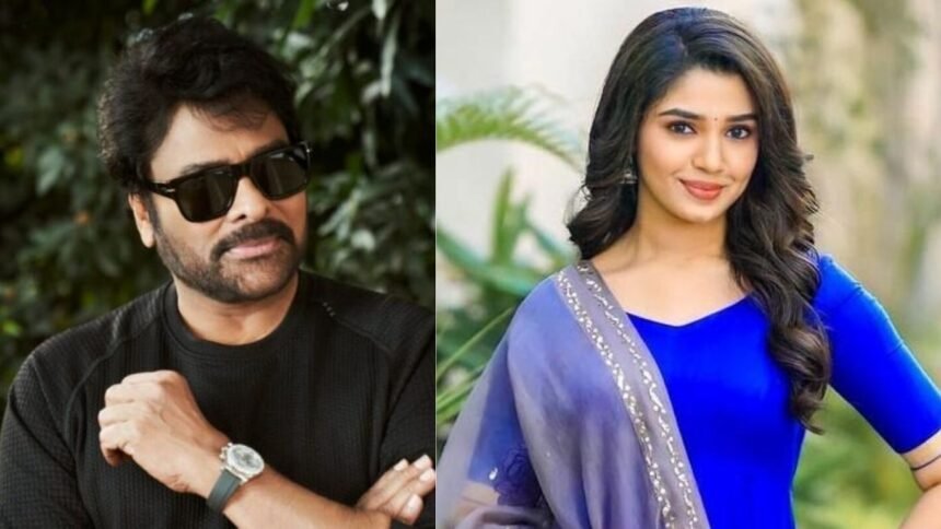 KrithiShetty and Chiranjeevi Movie news