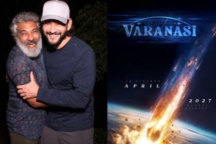 Maheshbabu and SSRajamouli Varanasi Movie Official release date is 7th april 2027