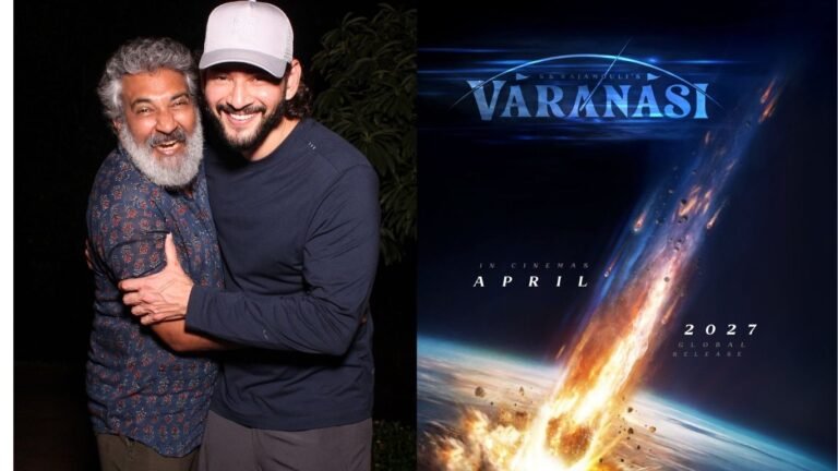 Maheshbabu and SSRajamouli Varanasi Movie Official release date is 7th april 2027