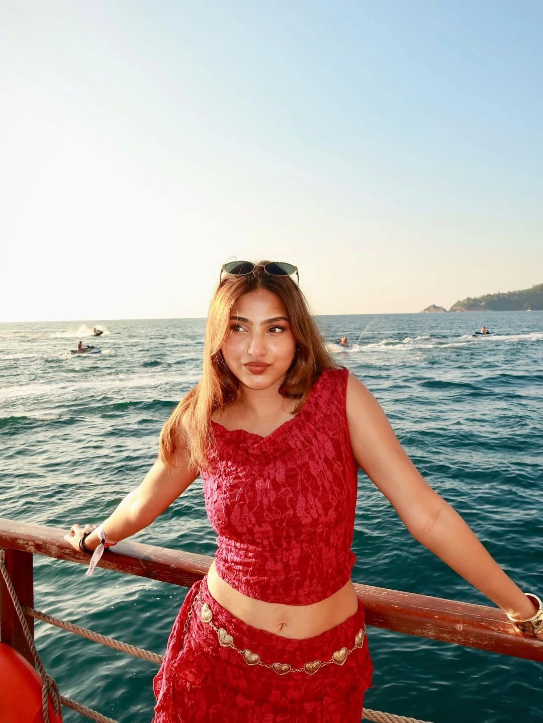 Pranavi Manukonda Enjoying Vacation in Thailand